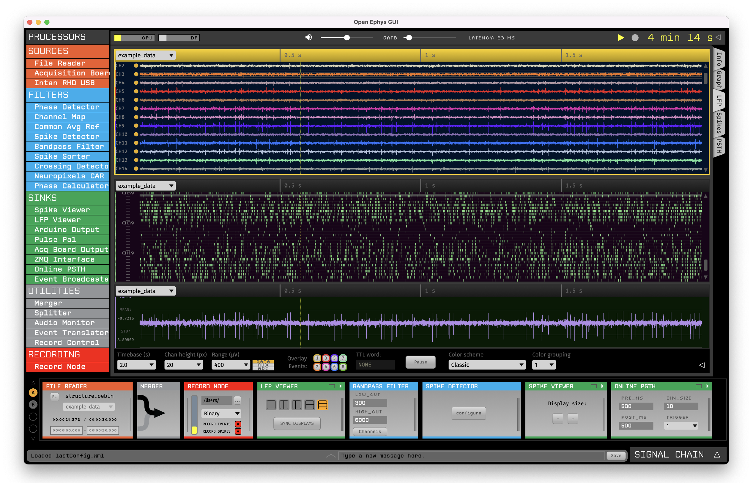 Open Ephys GUI